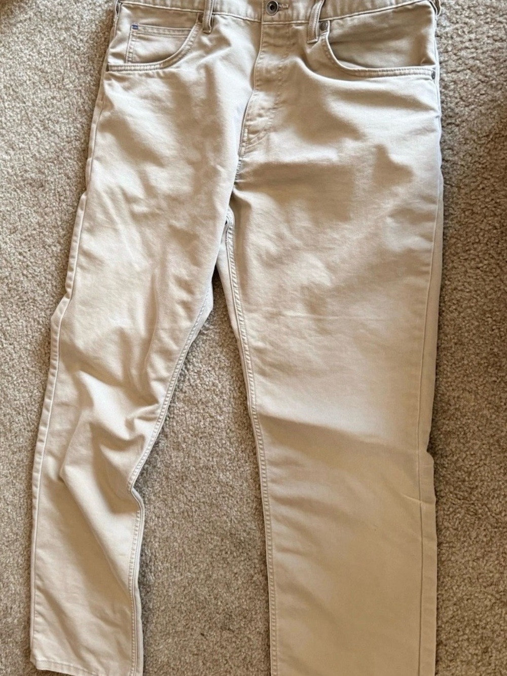Patagonia Iron Clad men’s cotton twill workwear pants straight leg 34x32 - Picture 3 of 6